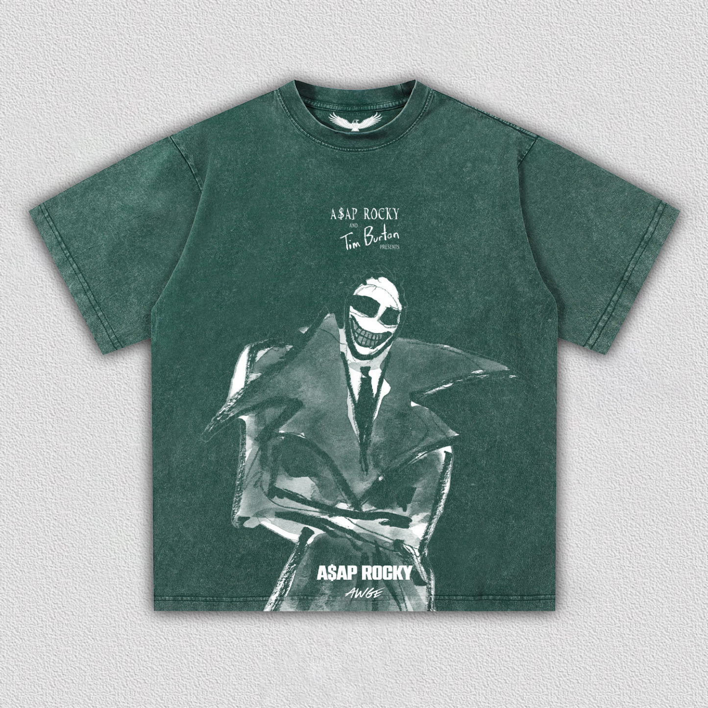 A$AP ROCKY Don't Be Dumb TEE 1.17