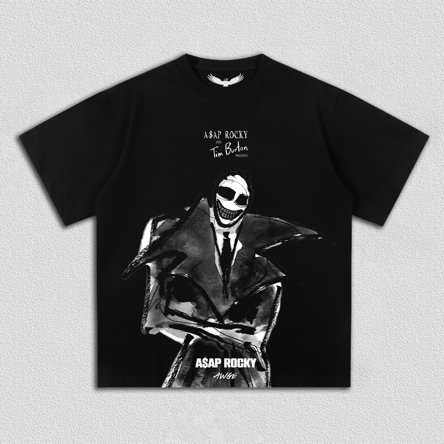 A$AP ROCKY Don't Be Dumb TEE 1.17