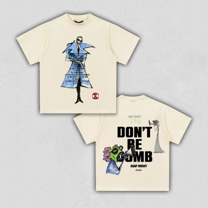 A$AP ROCKY Don't Be Dumb TEE 1.17