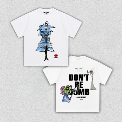 A$AP ROCKY Don't Be Dumb TEE 1.17