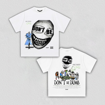 A$AP ROCKY Don't Be Dumb TEE 1.17