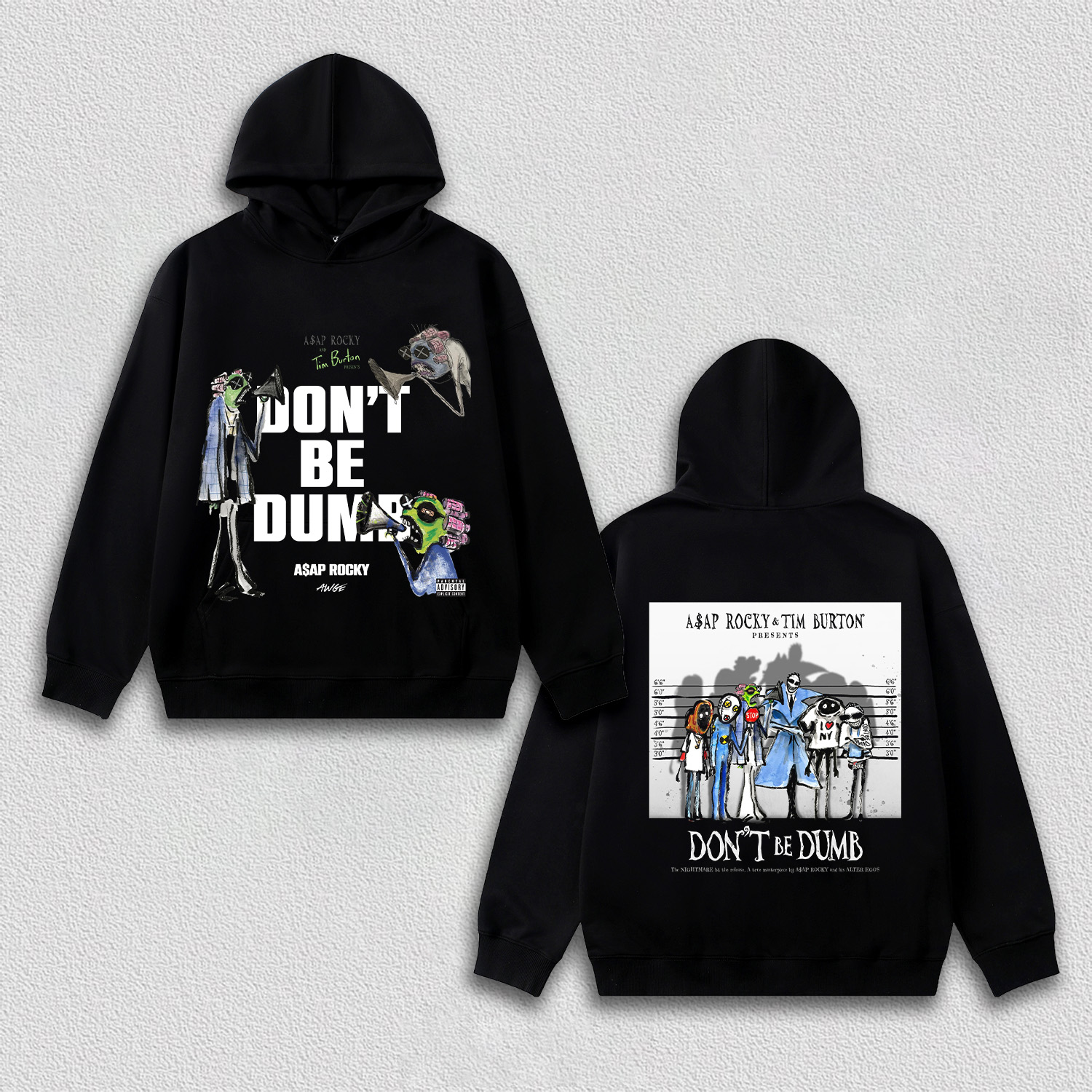 A$AP ROCKY Don't Be Dumb TEE 1.17