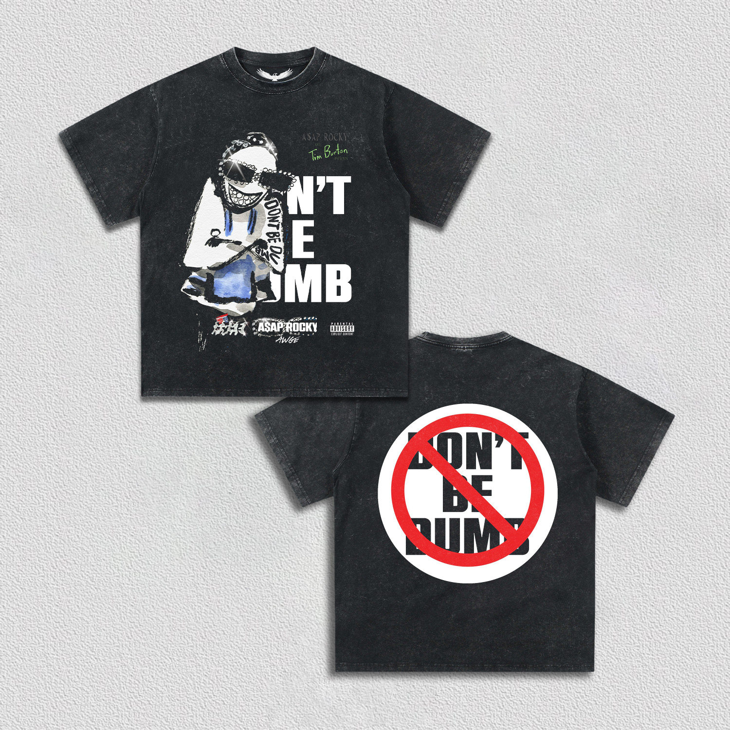 A$AP ROCKY Don't Be Dumb TEE 1.17