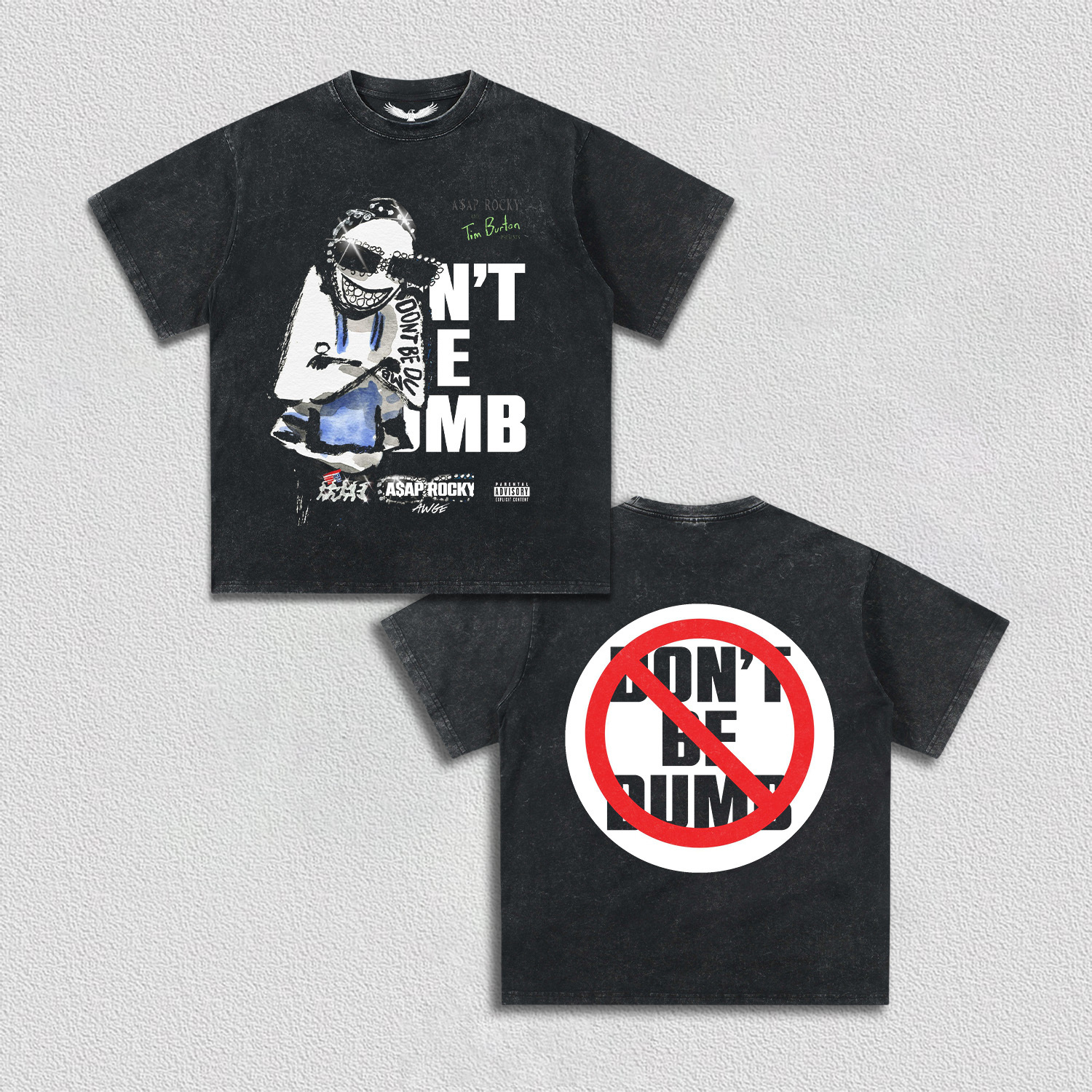 A$AP ROCKY Don't Be Dumb TEE 1.17