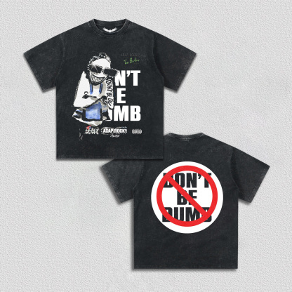 A$AP ROCKY Don't Be Dumb TEE 1.17