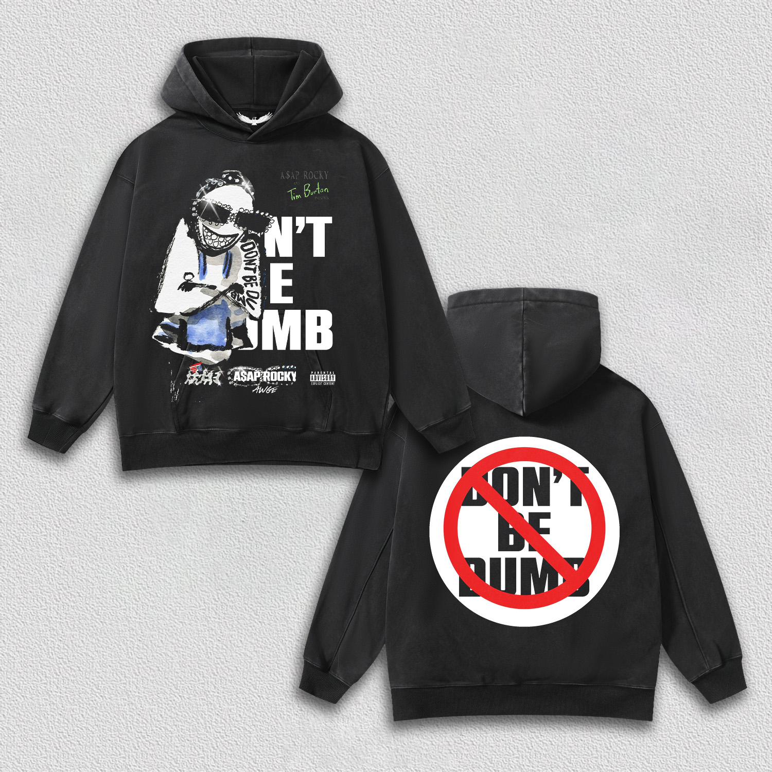 A$AP ROCKY Don't Be Dumb TEE 1.17