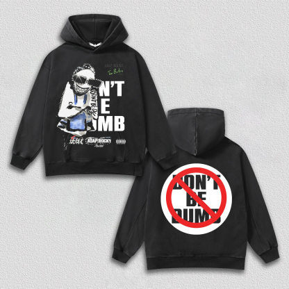 A$AP ROCKY Don't Be Dumb TEE 1.17