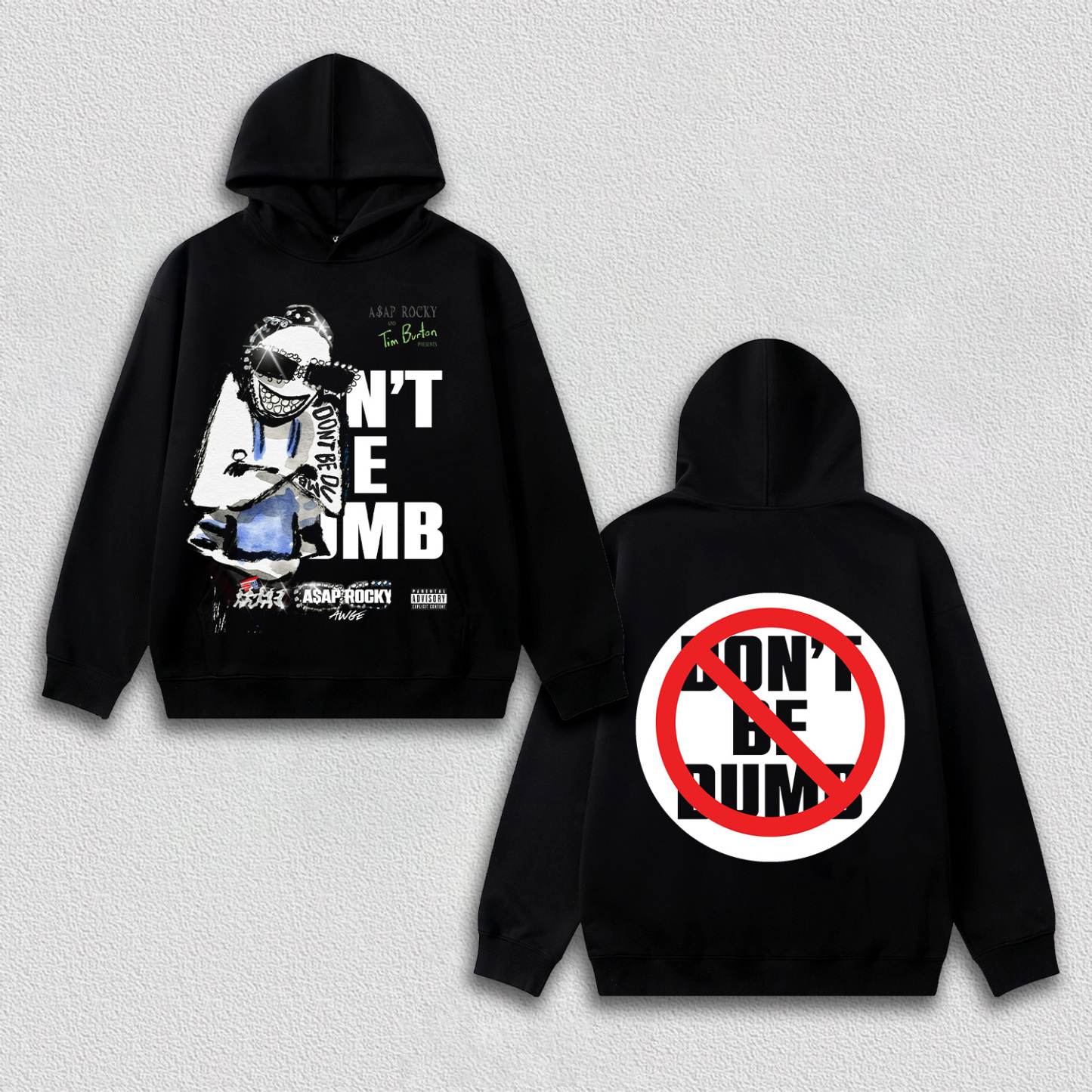 A$AP ROCKY Don't Be Dumb TEE 1.17