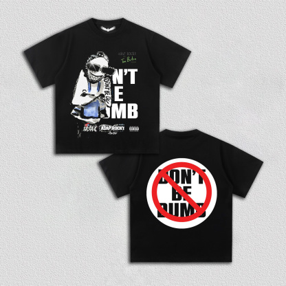 A$AP ROCKY Don't Be Dumb TEE 1.17