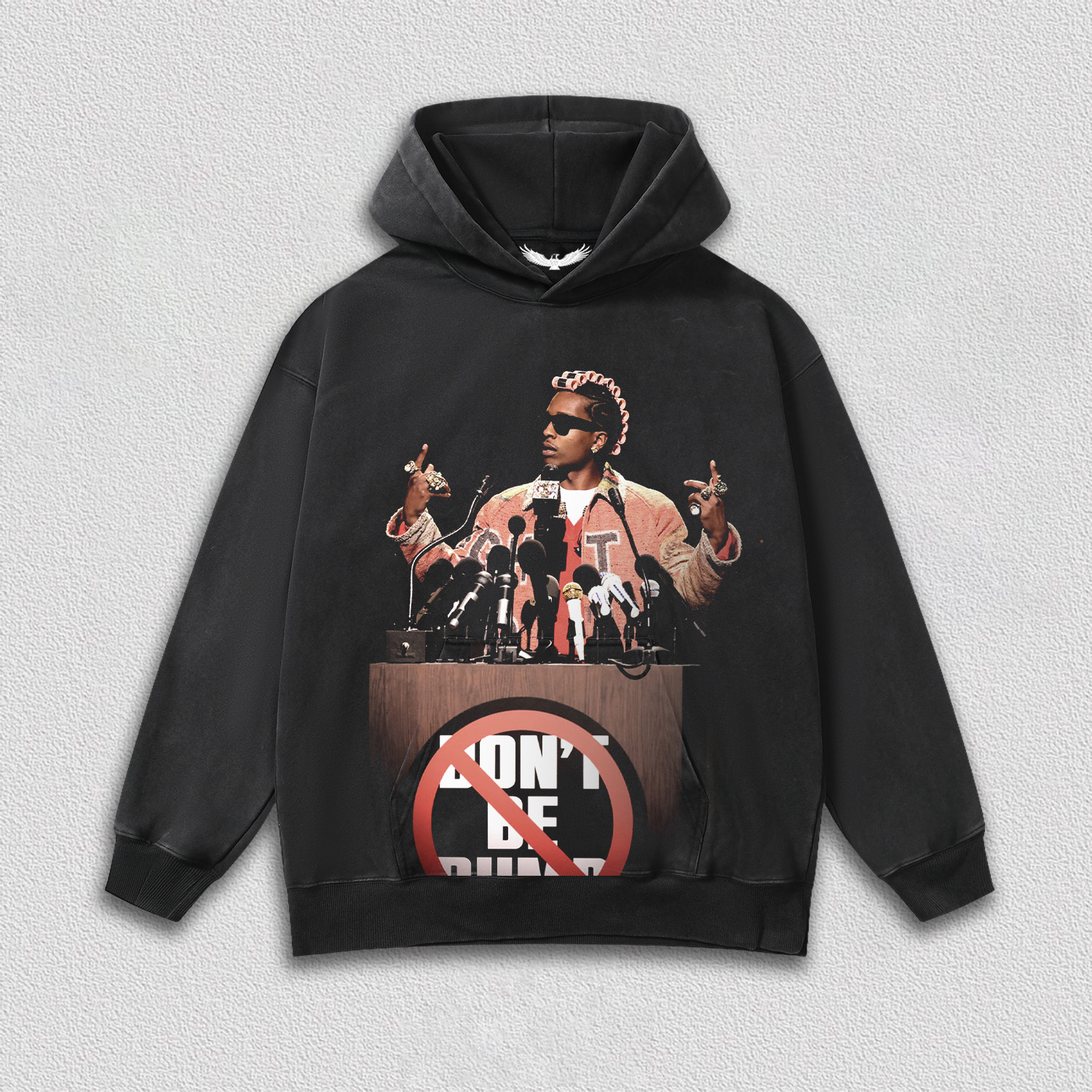 A$AP ROCKY （Don't Be Dumb） TEE&HOODIE 