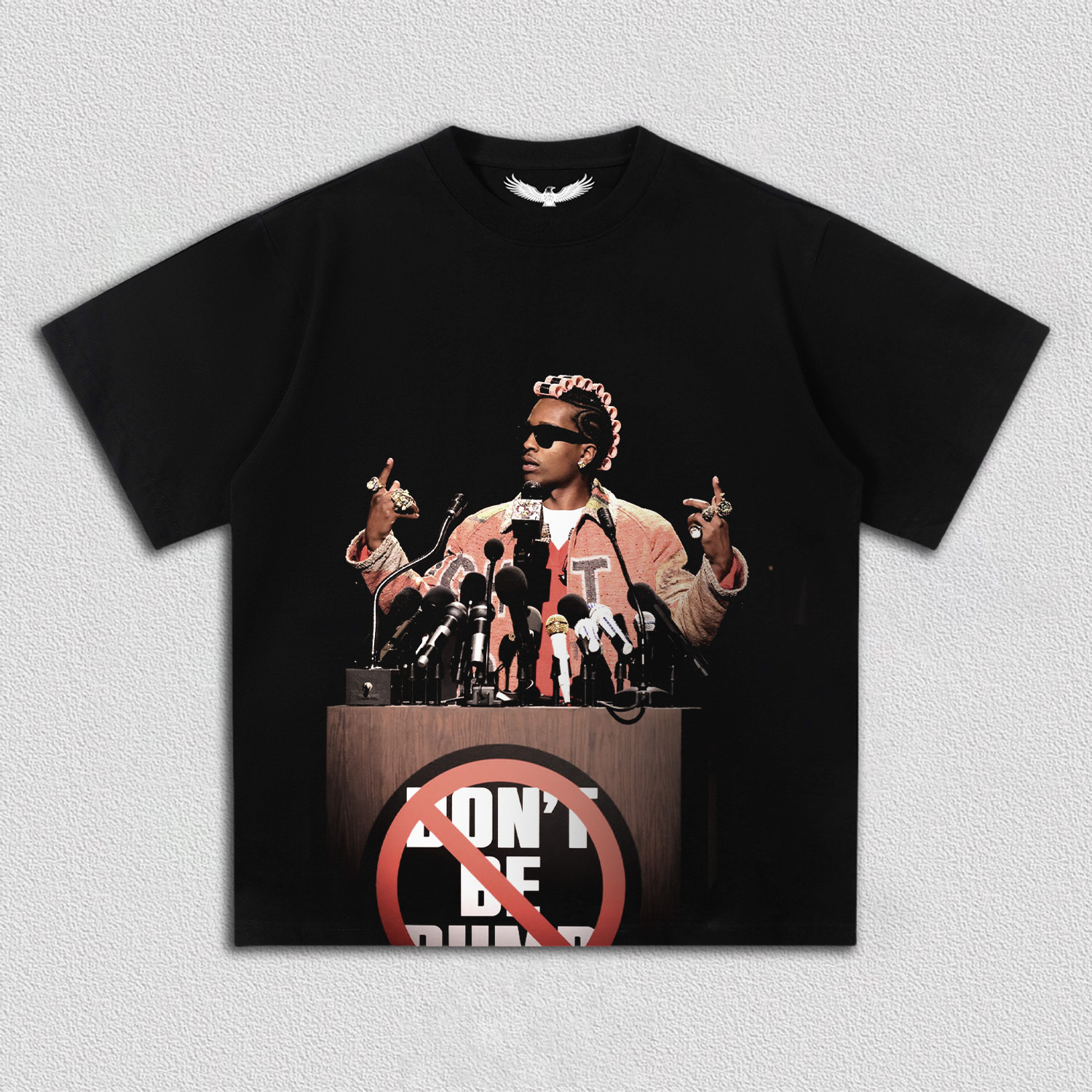 A$AP ROCKY （Don't Be Dumb） TEE&HOODIE 