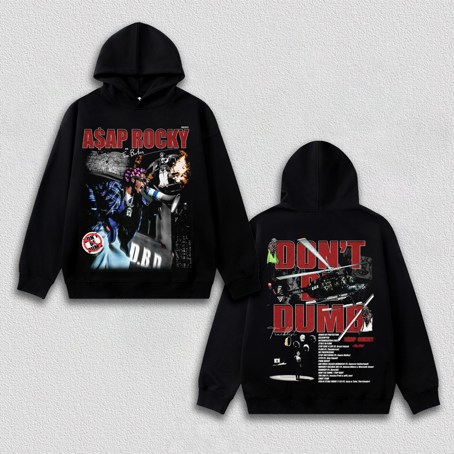 A$AP ROCKY Don't Be Dumb TEE 1.23