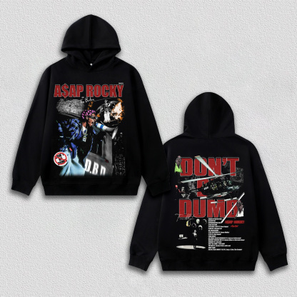 A$AP ROCKY Don't Be Dumb TEE 1.23