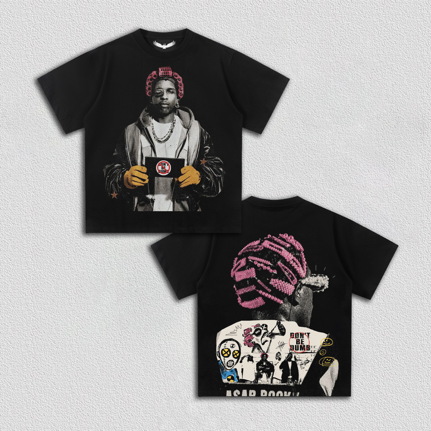 A$AP ROCKY TEE&HOODIE 3.3