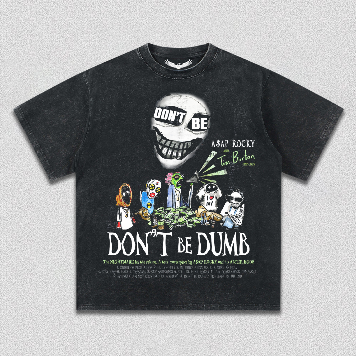 A$AP Rocky  Don't Be Dumb TEE