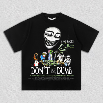 A$AP Rocky  Don't Be Dumb TEE