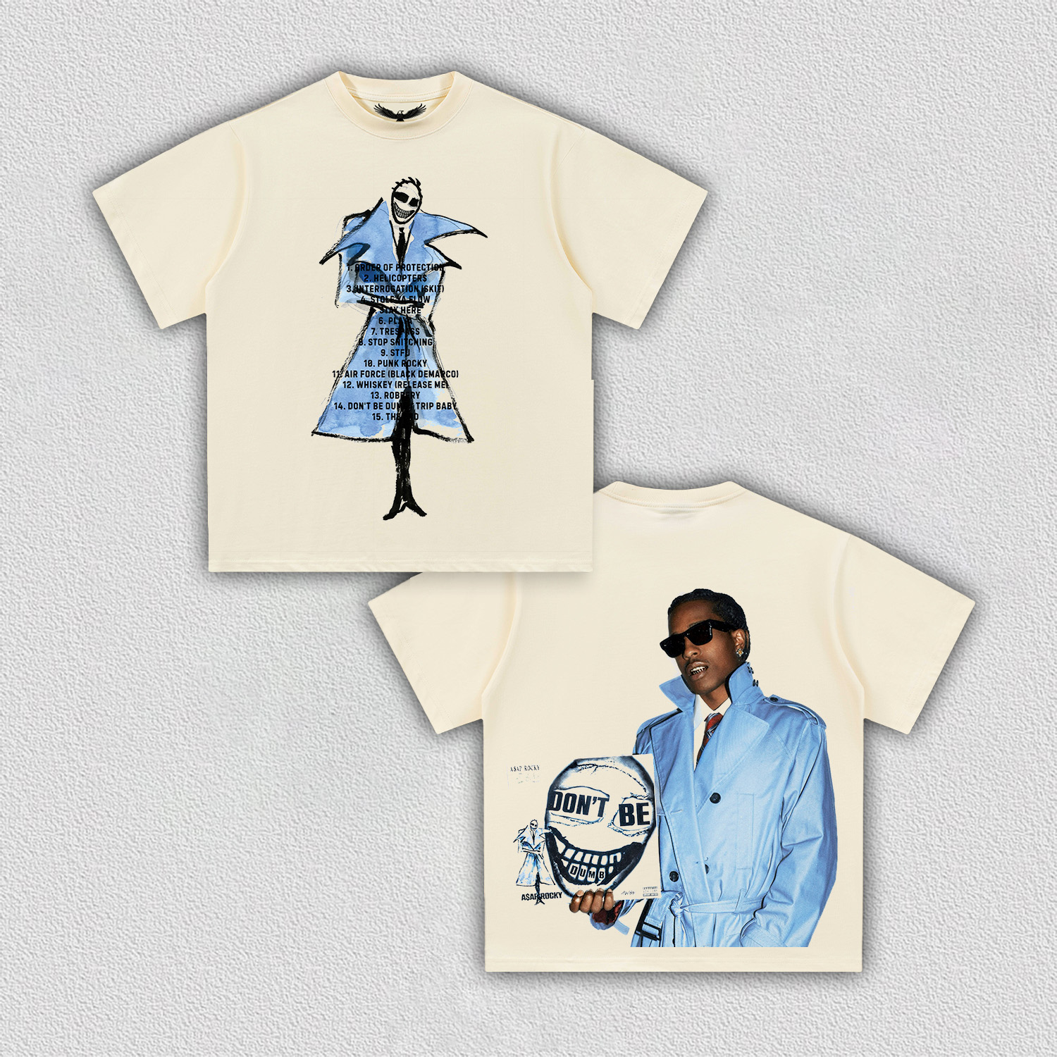 A$AP Rocky &  Don't Be Dumb TEE 1.1