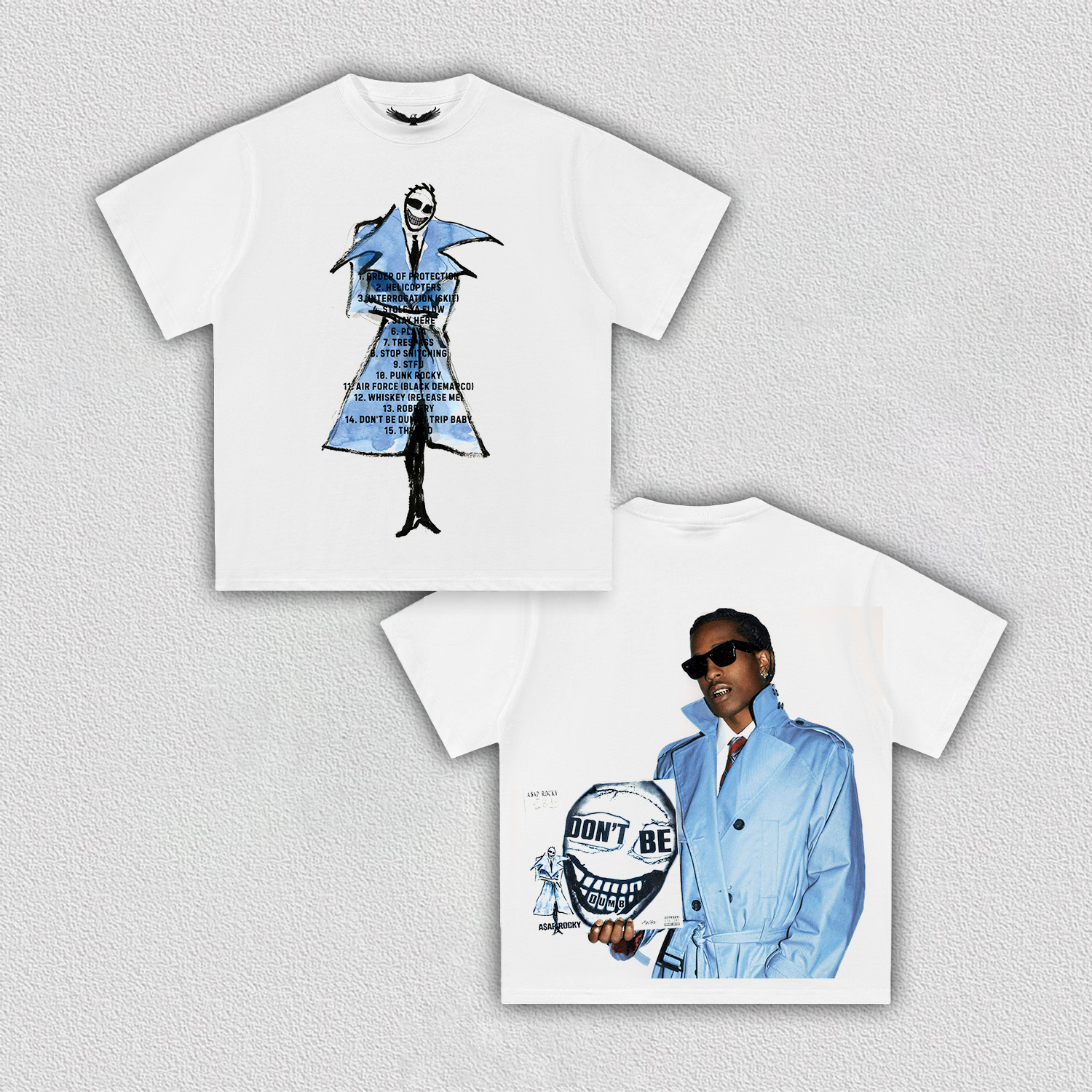 A$AP Rocky &  Don't Be Dumb TEE 1.1