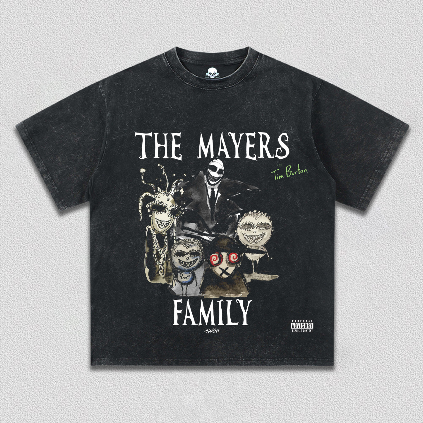 ASAP Rocky NEW TEE&HOODIE 2.0