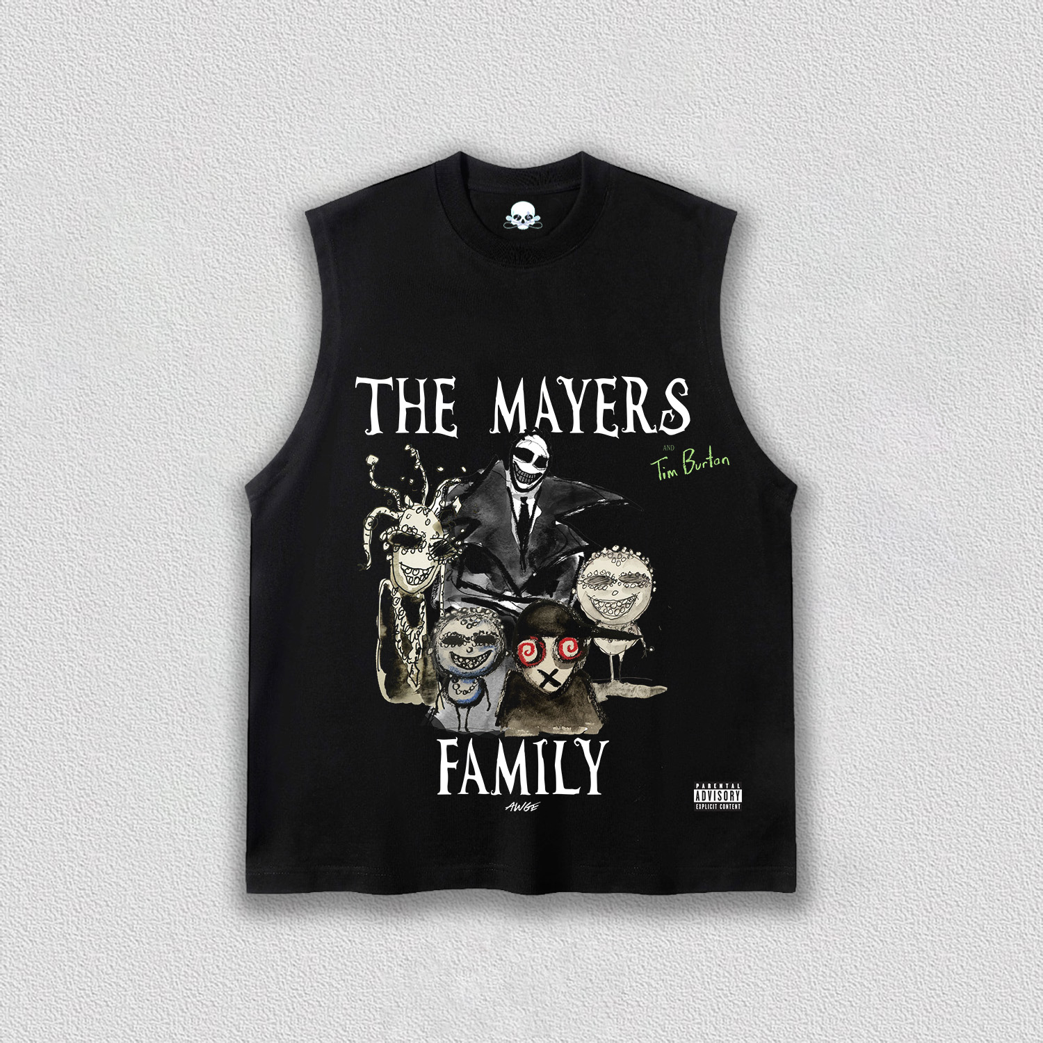 ASAP Rocky NEW TEE&HOODIE 2.0