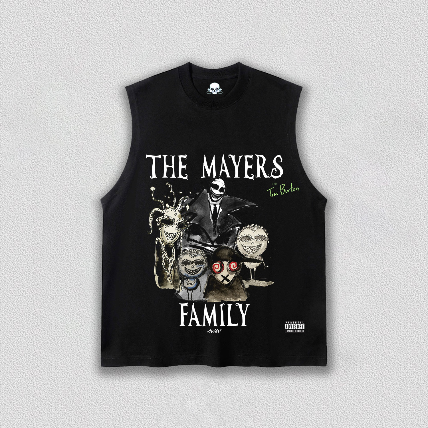 ASAP Rocky NEW TEE&HOODIE 2.0