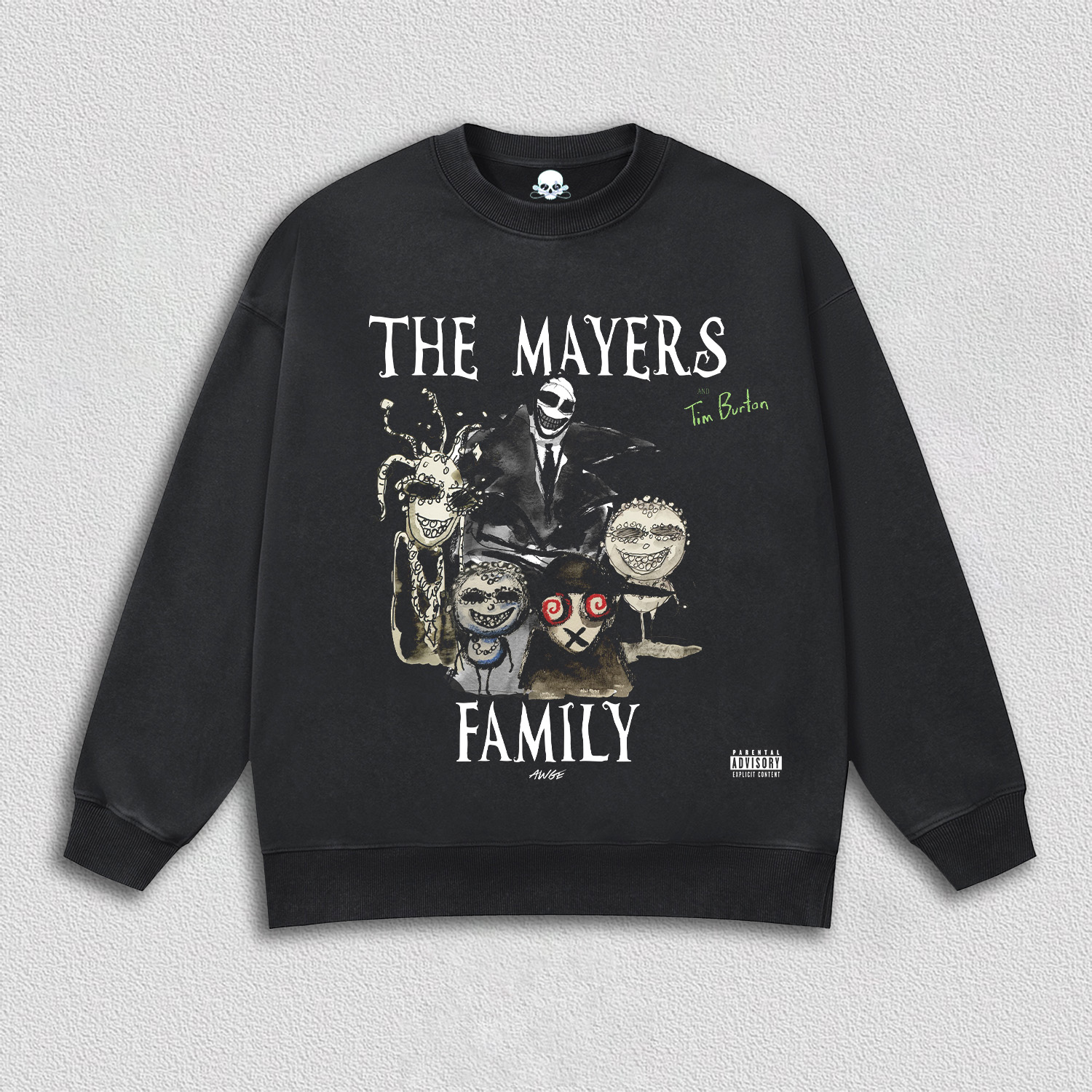 ASAP Rocky NEW TEE&HOODIE 2.0