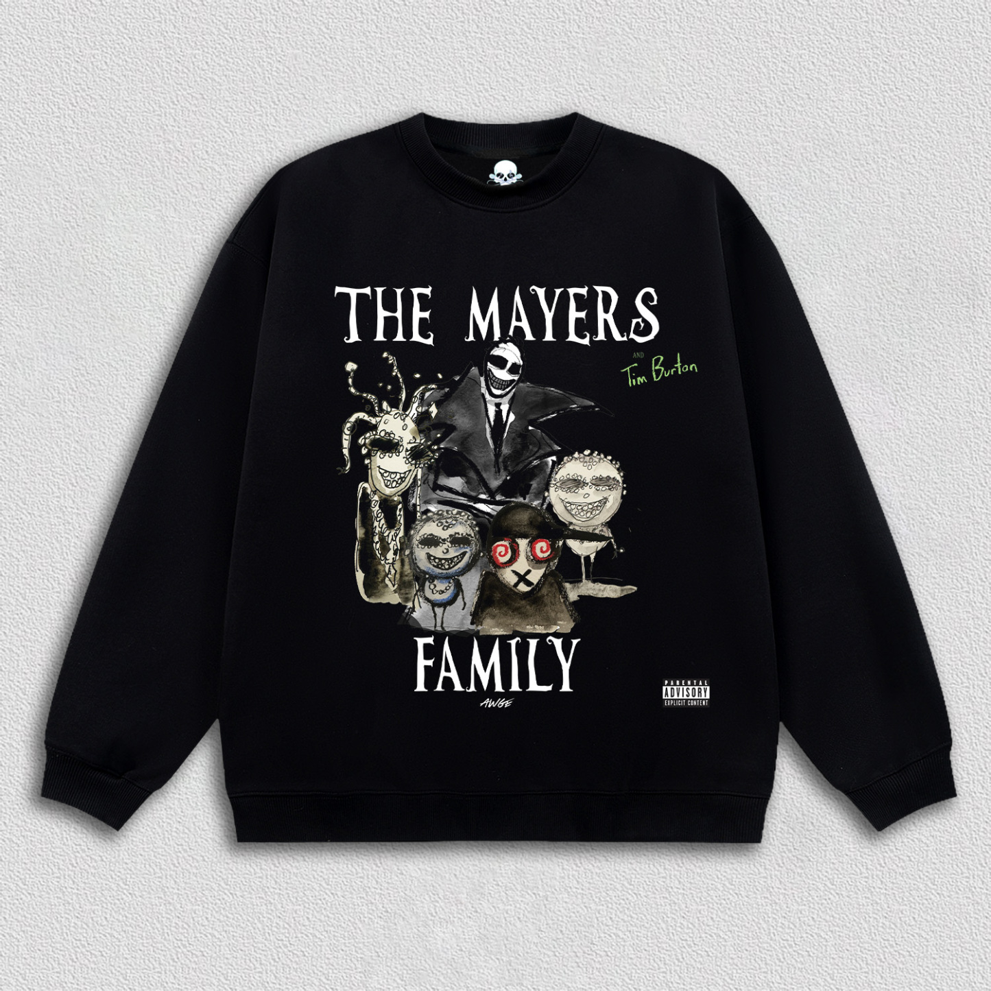 ASAP Rocky NEW TEE&HOODIE 2.0