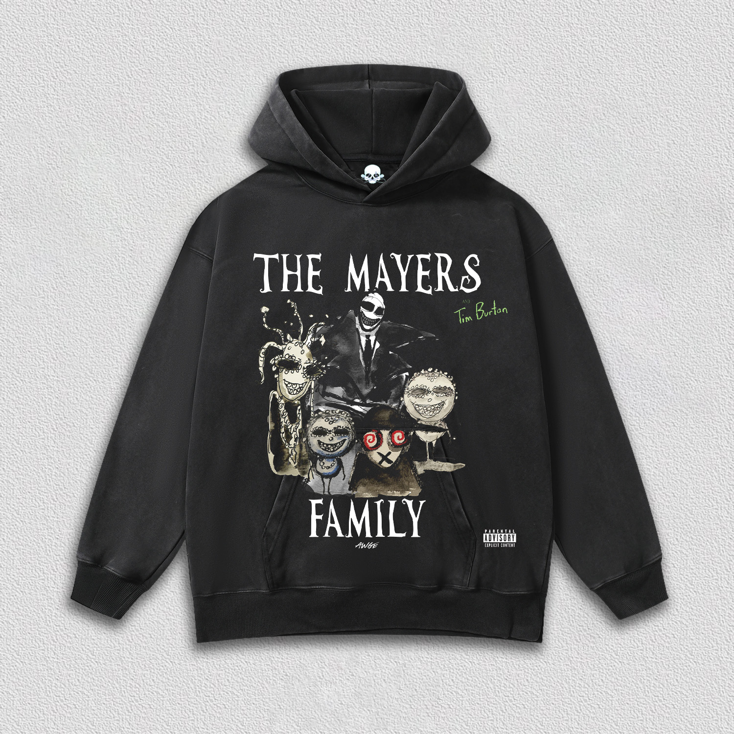 ASAP Rocky NEW TEE&HOODIE 2.0