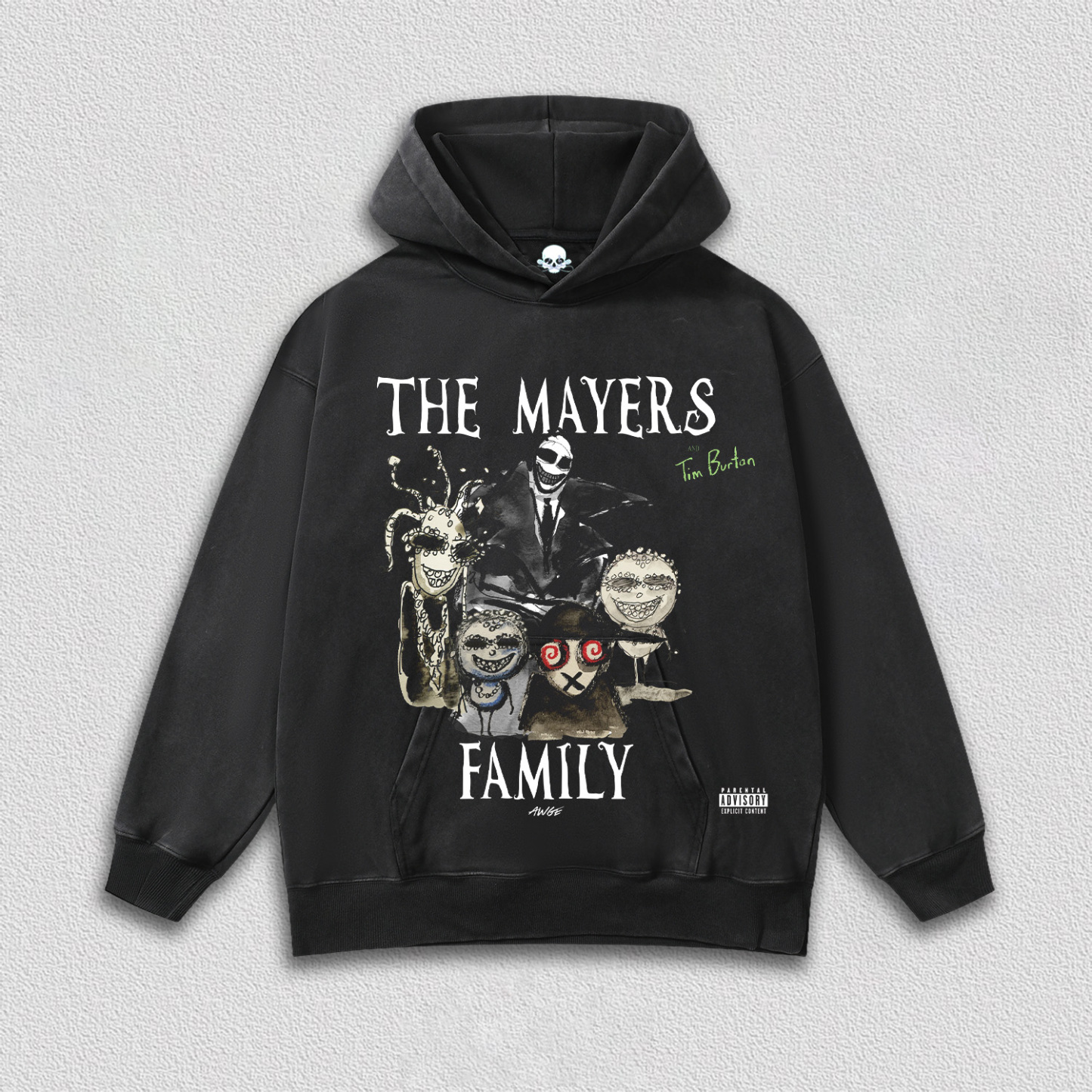 ASAP Rocky NEW TEE&HOODIE 2.0