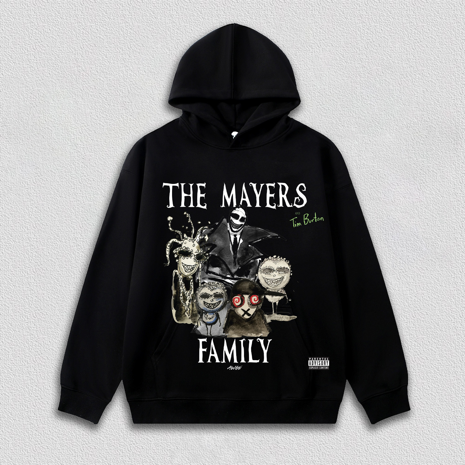 ASAP Rocky NEW TEE&HOODIE 2.0