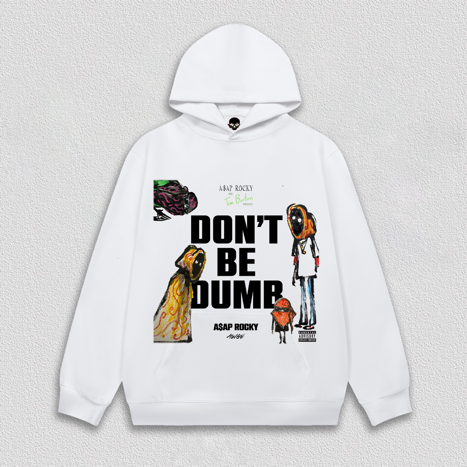 ASAP Rocky NEW TEE&HOODIE 2.2