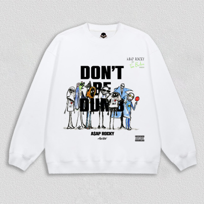 ASAP Rocky NEW TEE&HOODIE 2.3