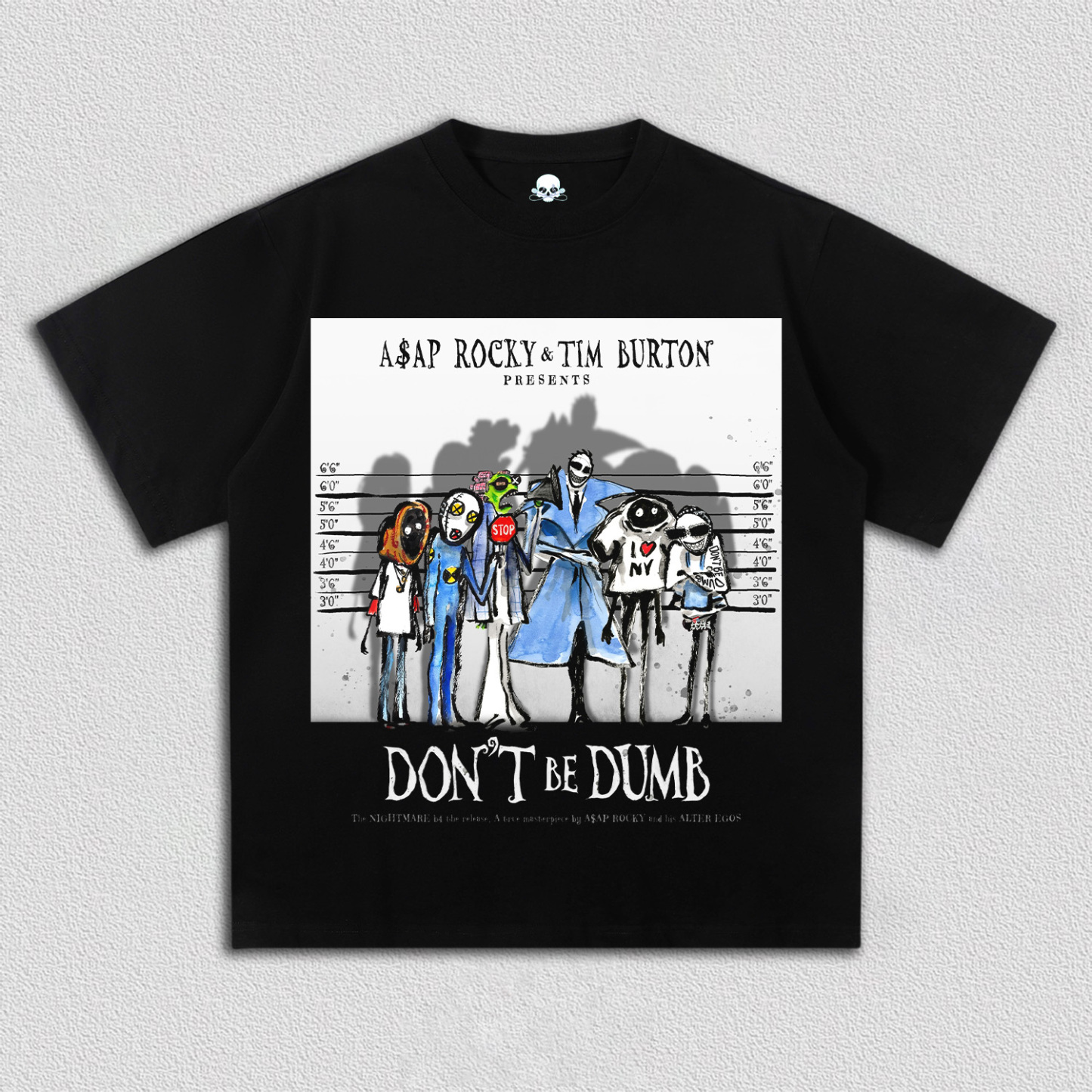 ASAP Rocky NEW TEE&HOODIE 3.0