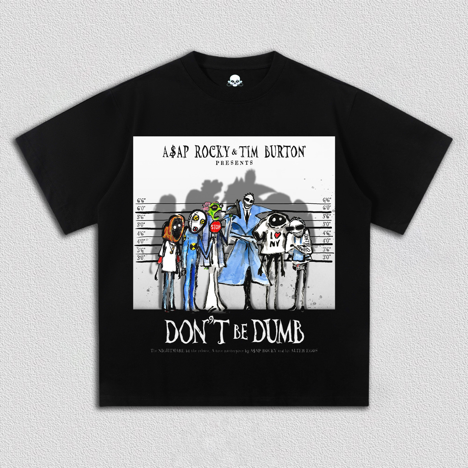 ASAP Rocky NEW TEE&HOODIE 3.0