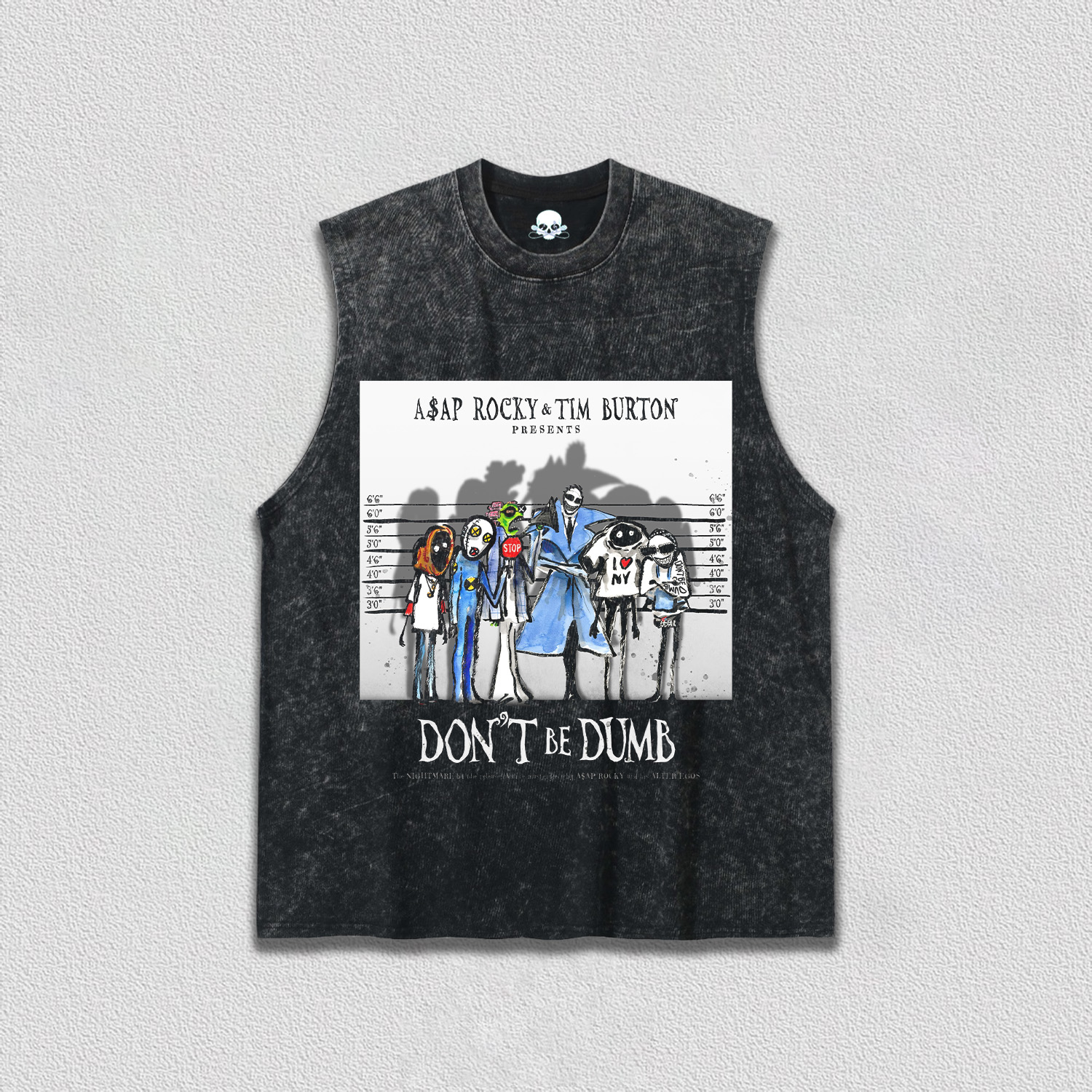 ASAP Rocky NEW TEE&HOODIE 3.0