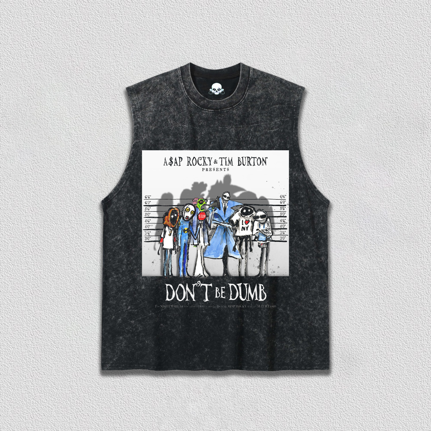 ASAP Rocky NEW TEE&HOODIE 3.0