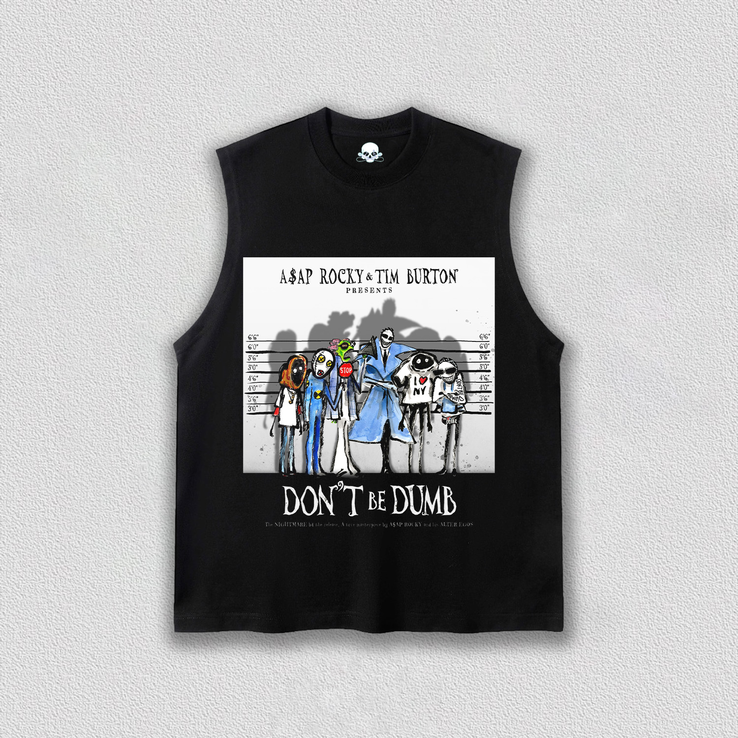 ASAP Rocky NEW TEE&HOODIE 3.0