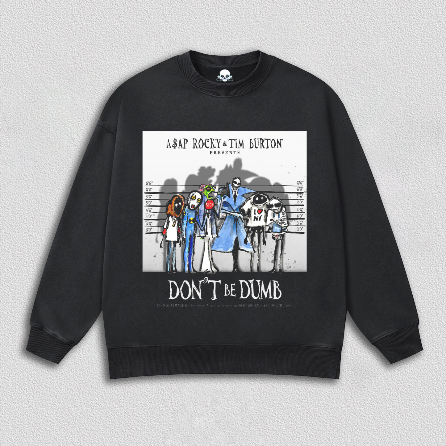 ASAP Rocky NEW TEE&HOODIE 3.0