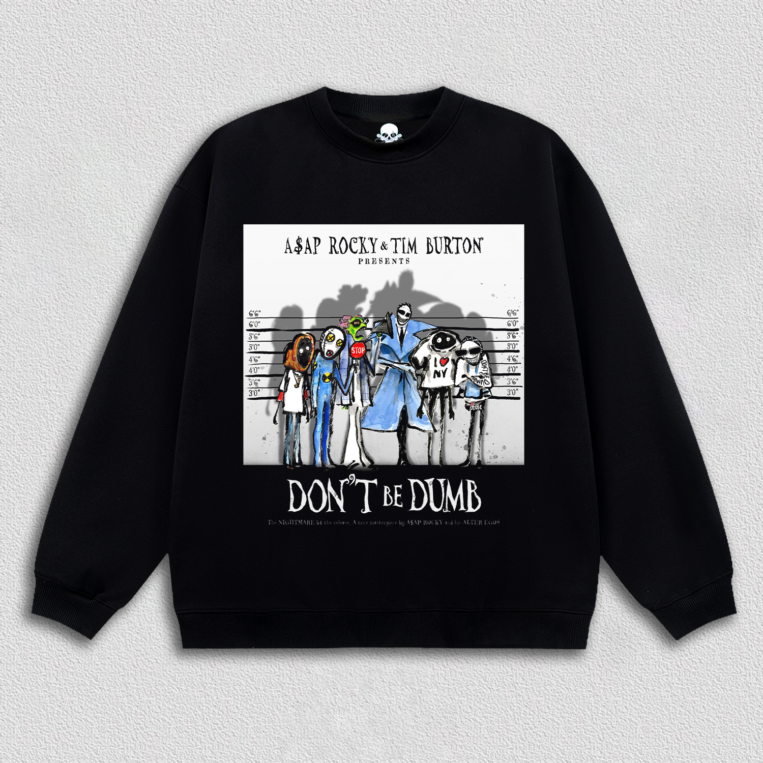 ASAP Rocky NEW TEE&HOODIE 3.0