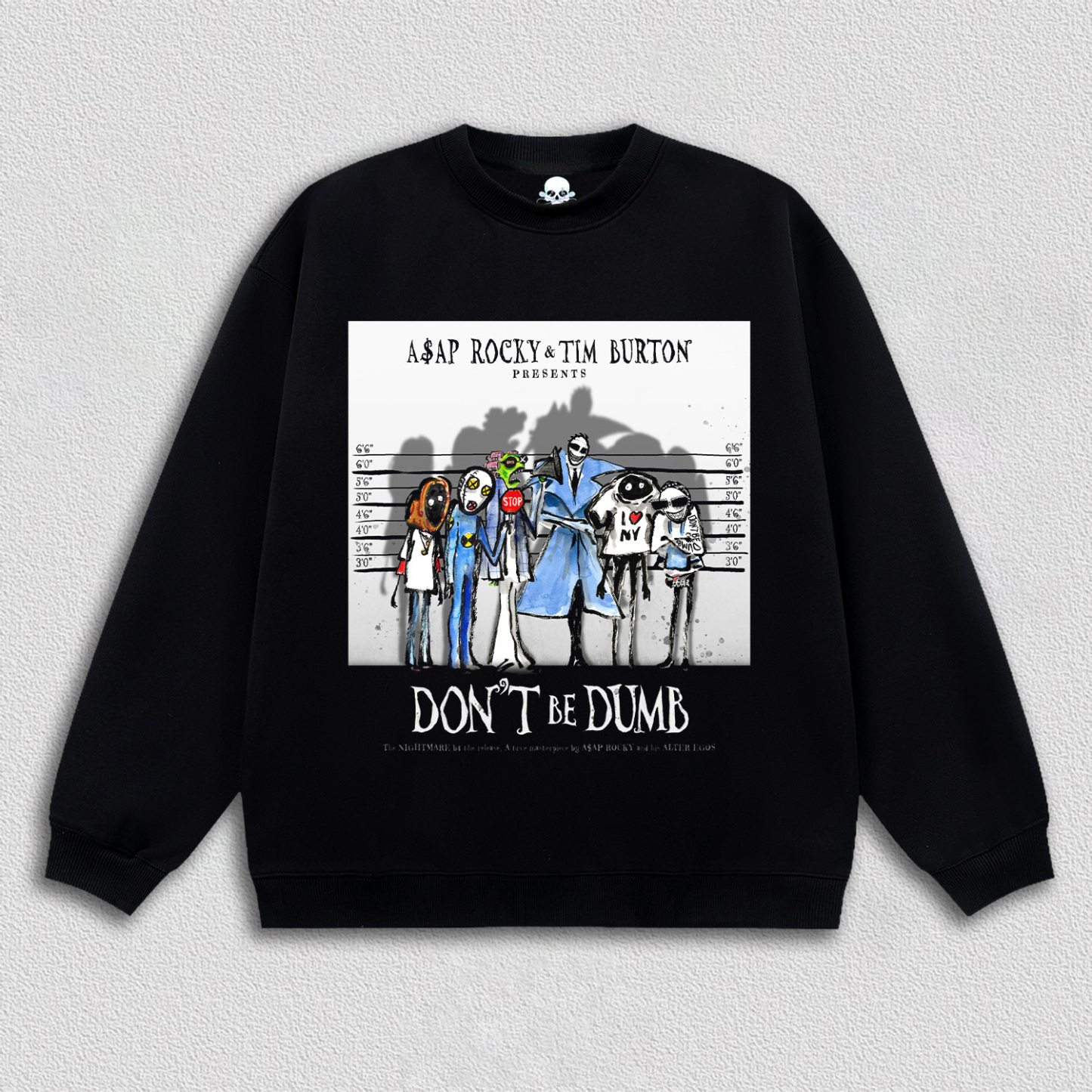 ASAP Rocky NEW TEE&HOODIE 3.0