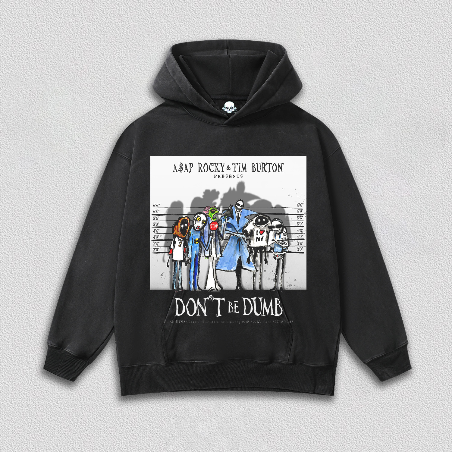 ASAP Rocky NEW TEE&HOODIE 3.0