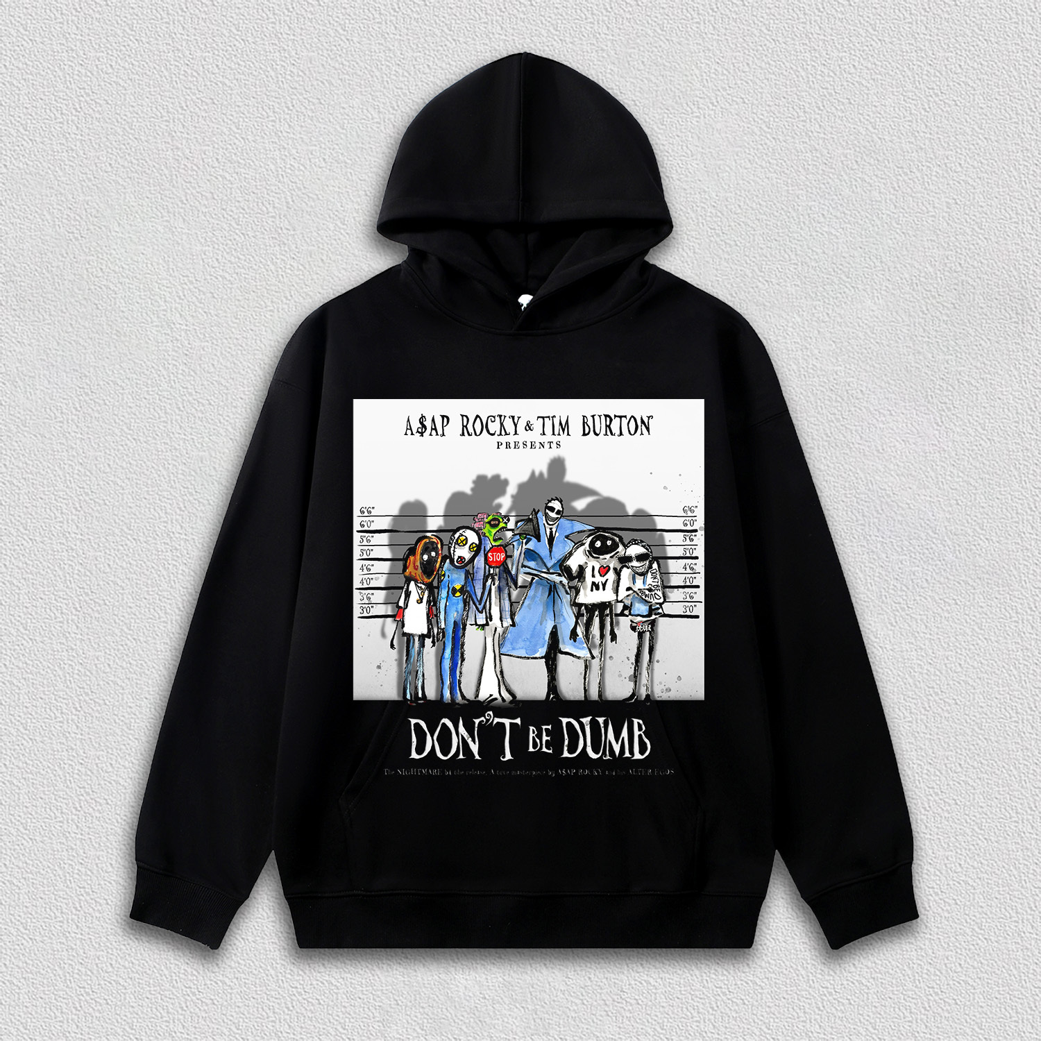 ASAP Rocky NEW TEE&HOODIE 3.0