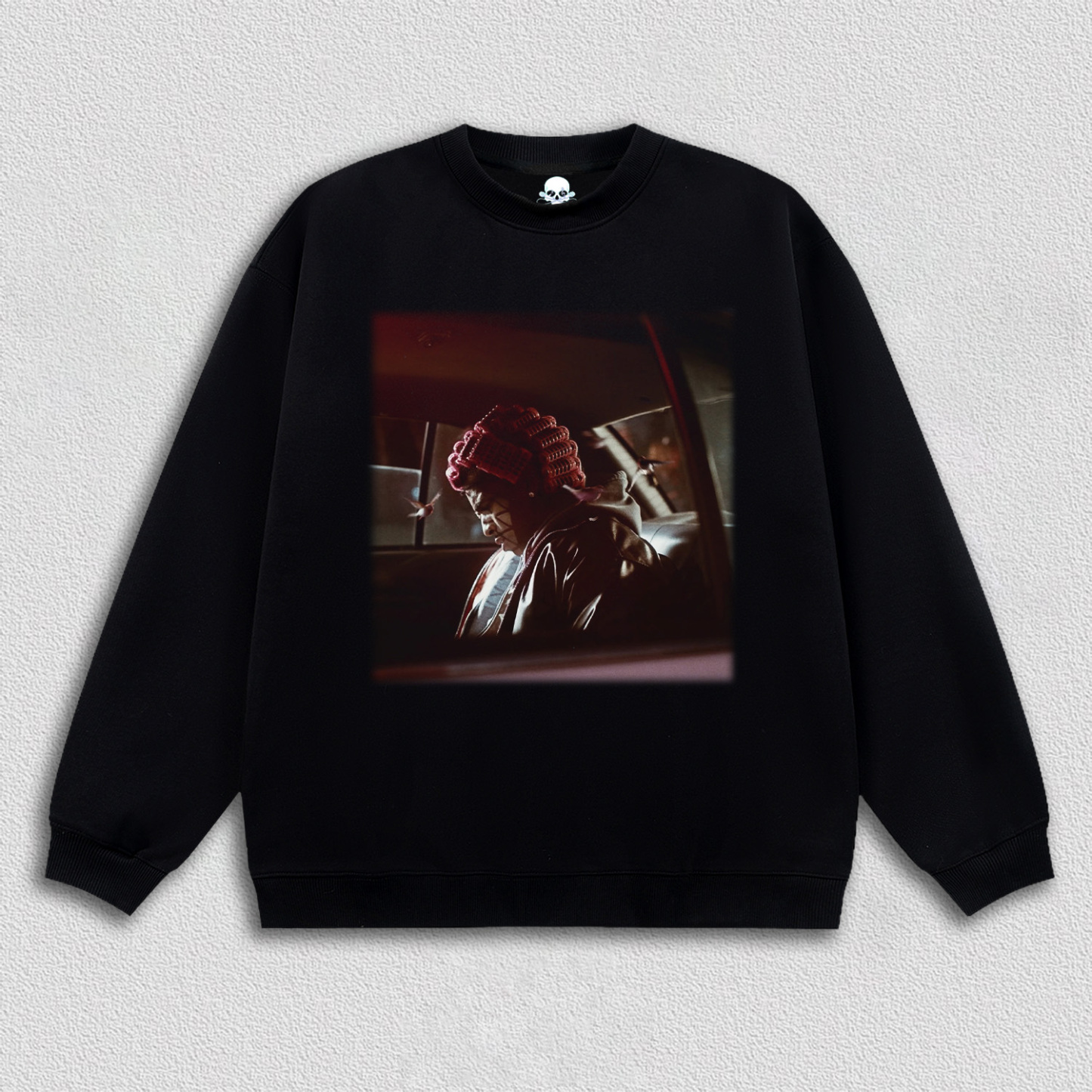 ASAP Rocky NEW TEE&HOODIE 4.0