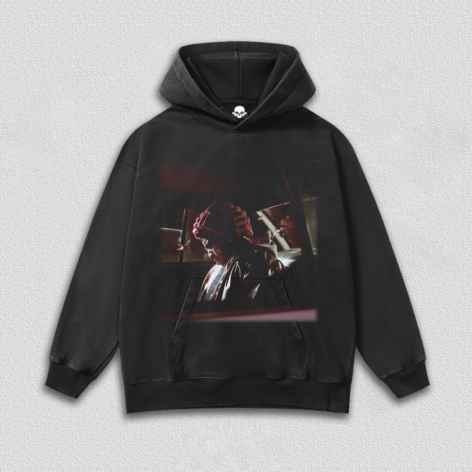 ASAP Rocky NEW TEE&HOODIE 4.0