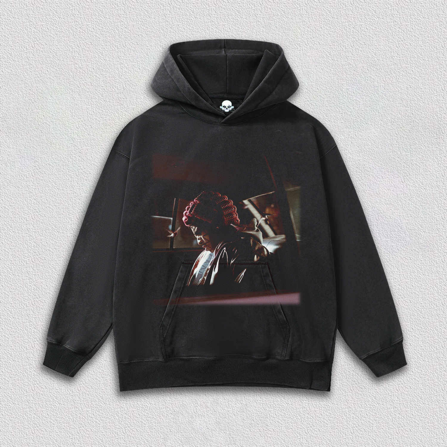 ASAP Rocky NEW TEE&HOODIE 4.0