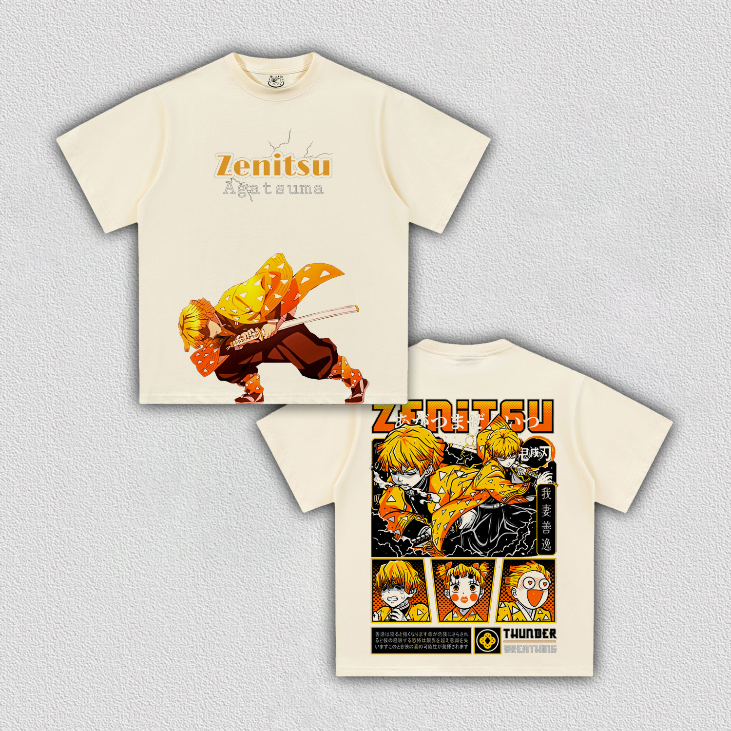 Agatsuma Zenitsu V26 TEE