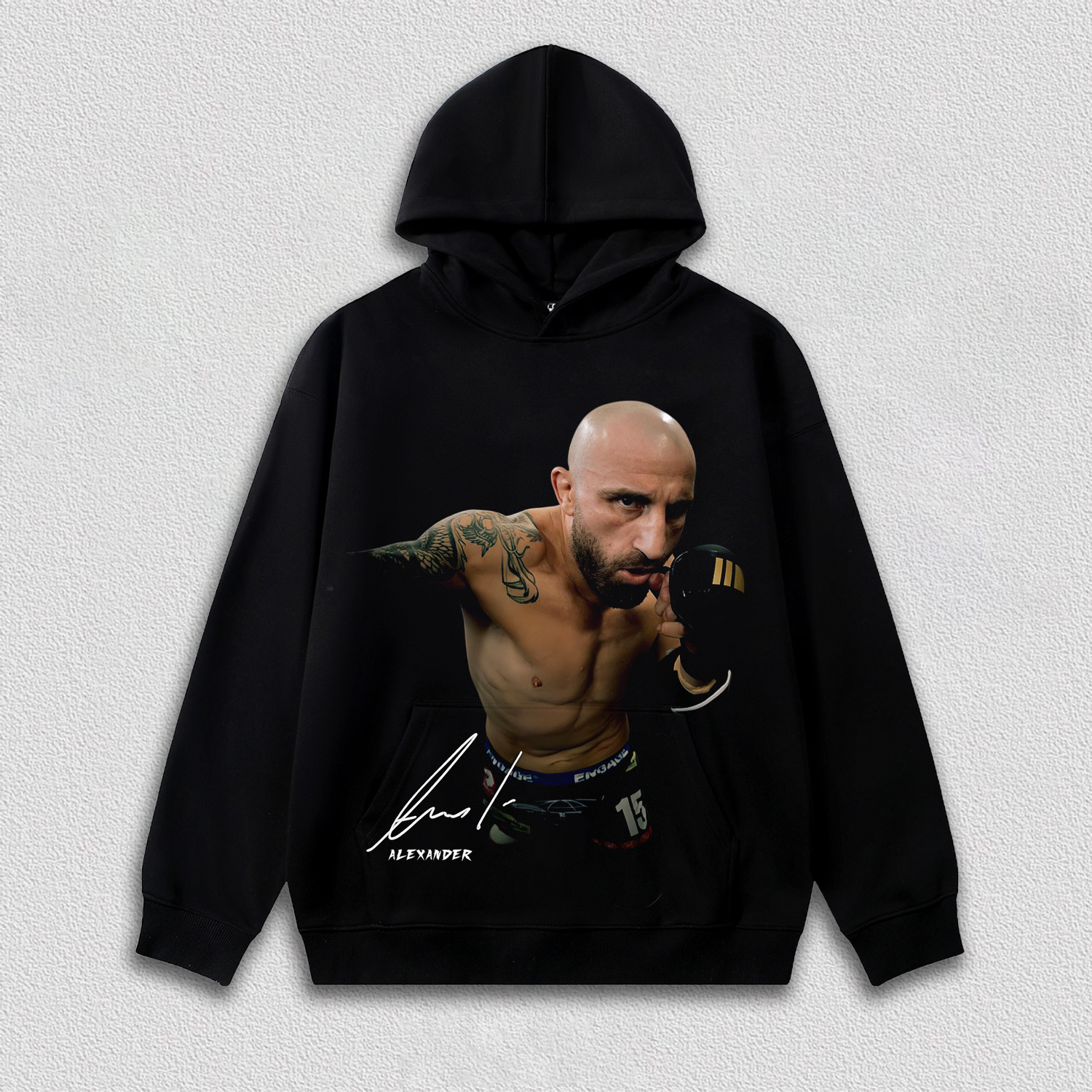 Alexander Volkanovski  Tee&Hoodie 1.2