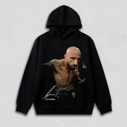 Alexander Volkanovski  Tee&Hoodie 1.2