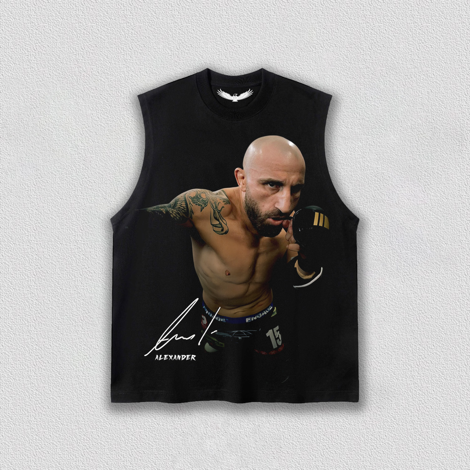 Alexander Volkanovski  Tee&Hoodie 1.2