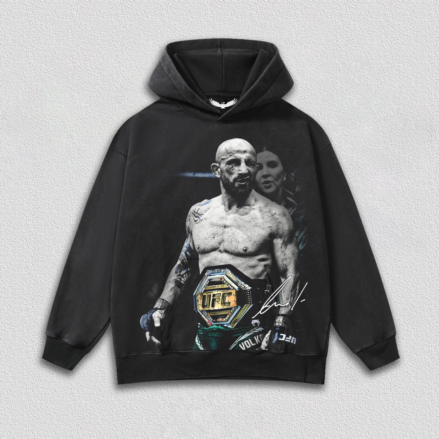 Alexander Volkanovski  Tee&Hoodie 1.3